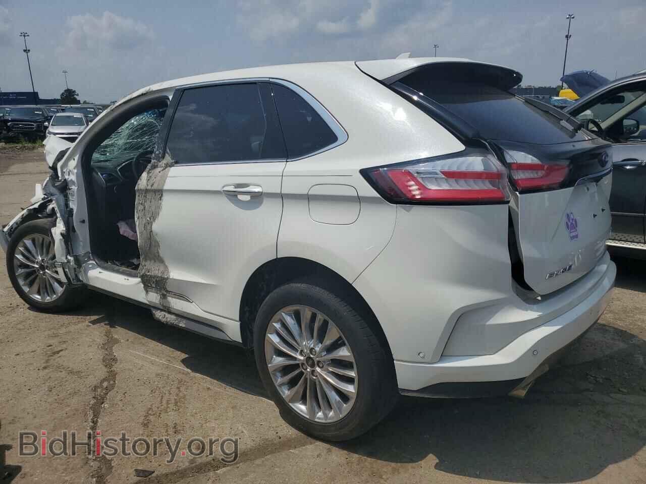 2020 FORD EDGE - VIN: 2FMPK3K99LBA47483 - Фото 2