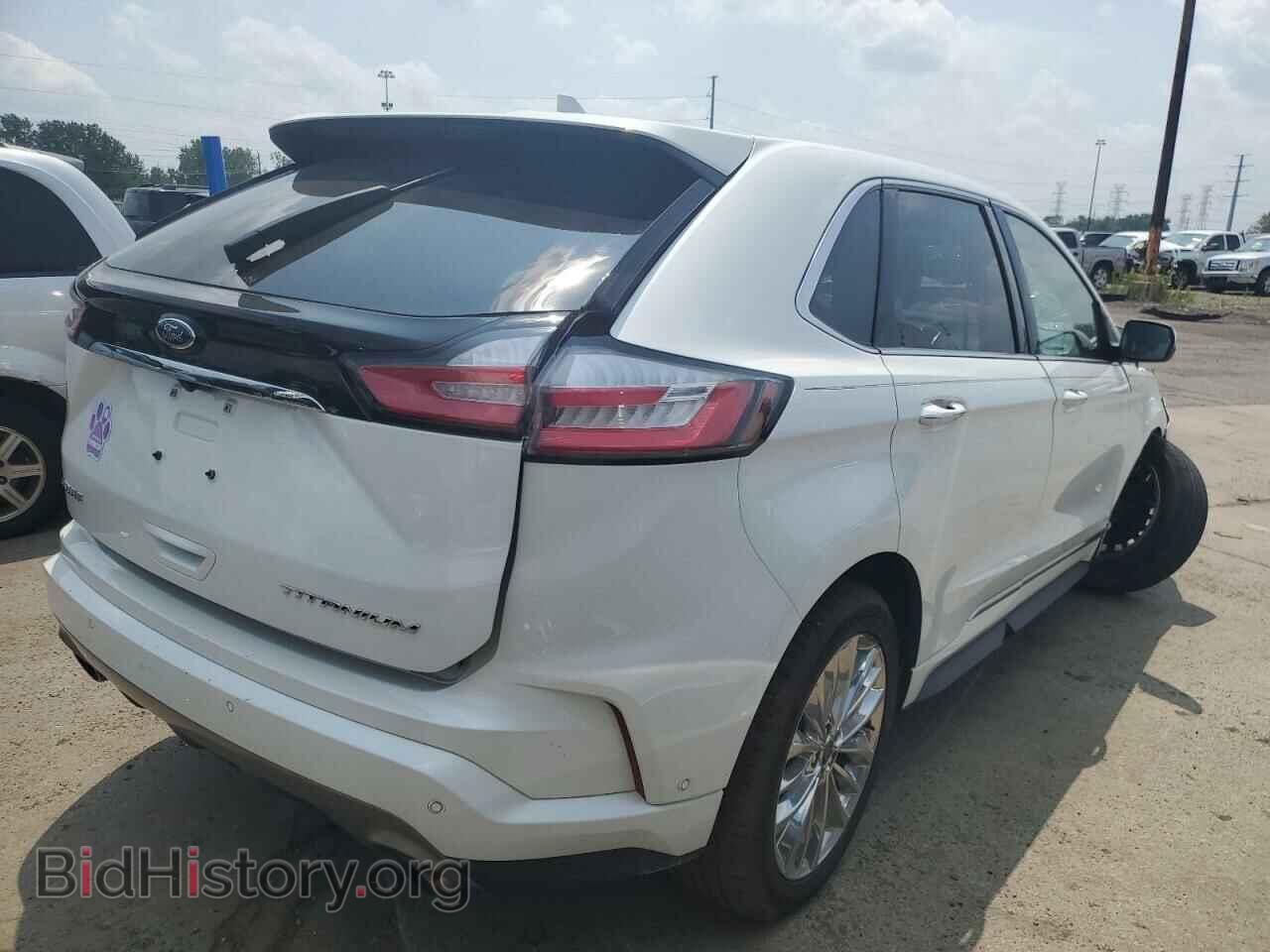 2020 FORD EDGE - VIN: 2FMPK3K99LBA47483 - Фото 3