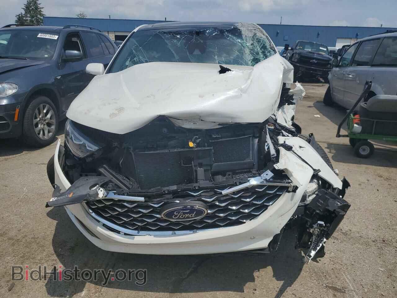 2020 FORD EDGE - VIN: 2FMPK3K99LBA47483 - Фото 5