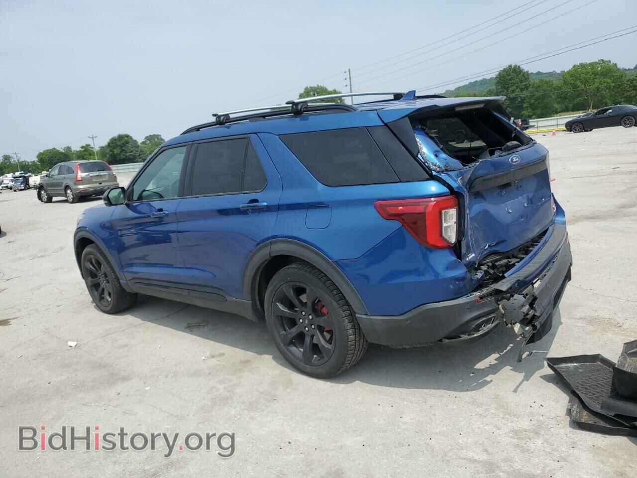 2020 FORD EXPLORER - VIN: 1FM5K8GC3LGB09235 - Фото 2
