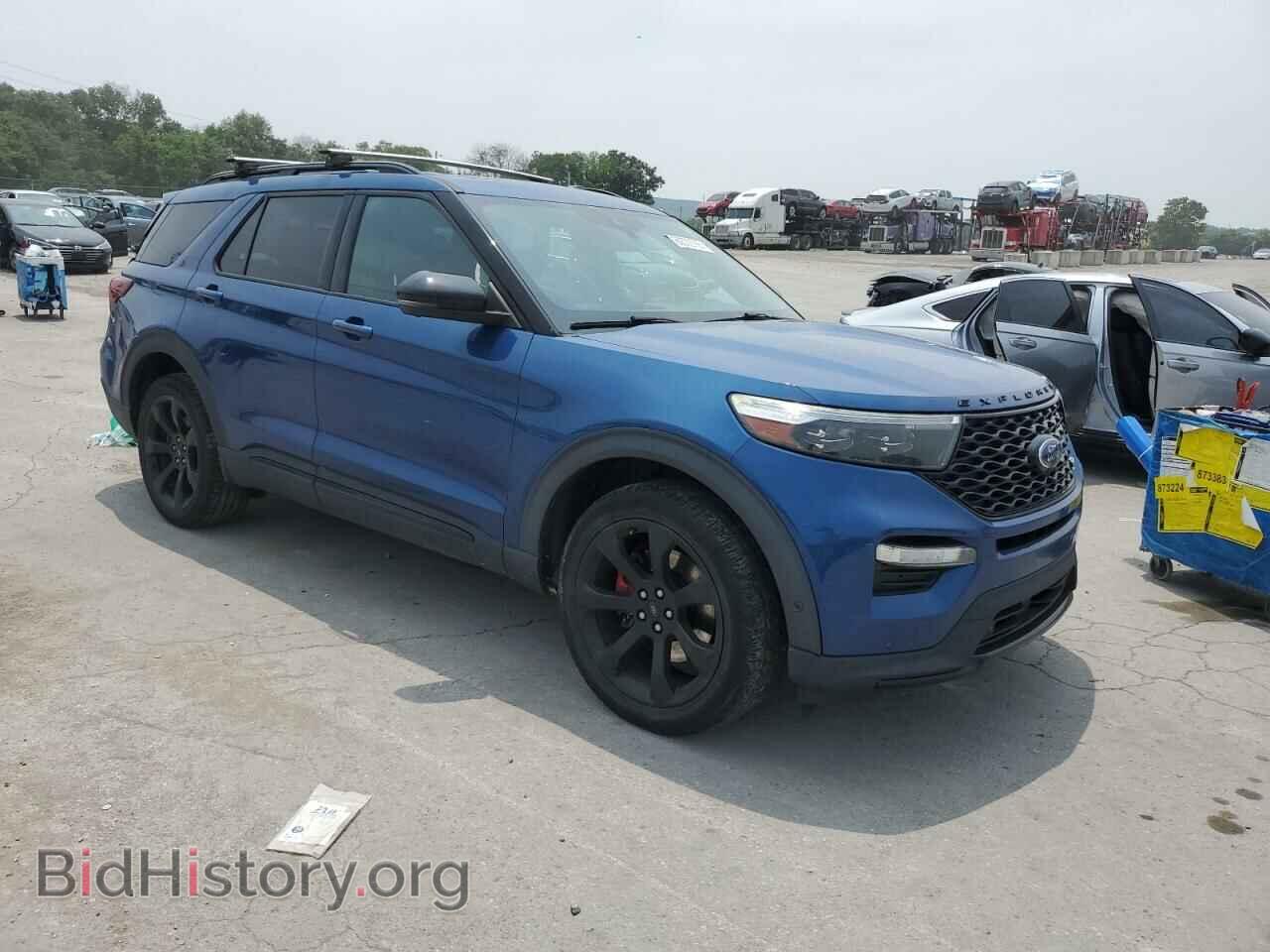 2020 FORD EXPLORER - VIN: 1FM5K8GC3LGB09235 - Фото 4