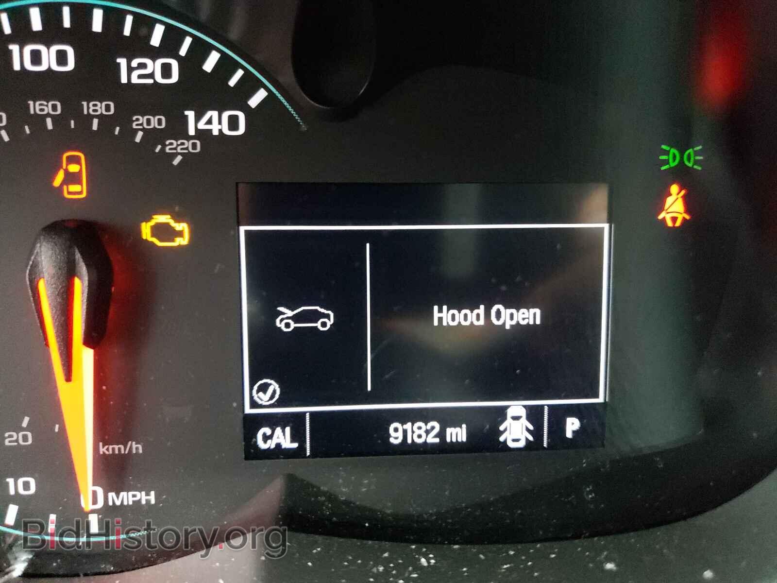 2019 CHEVROLET TRAX - VIN: KL7CJPSB8KB955893 - Фото 8