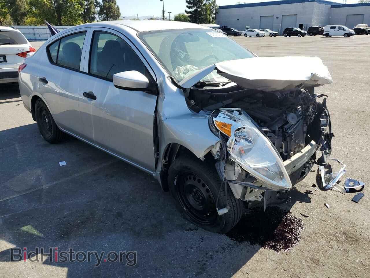 2017 NISSAN VERSA - VIN: 3N1CN7AP3HL850855 - Photo 4