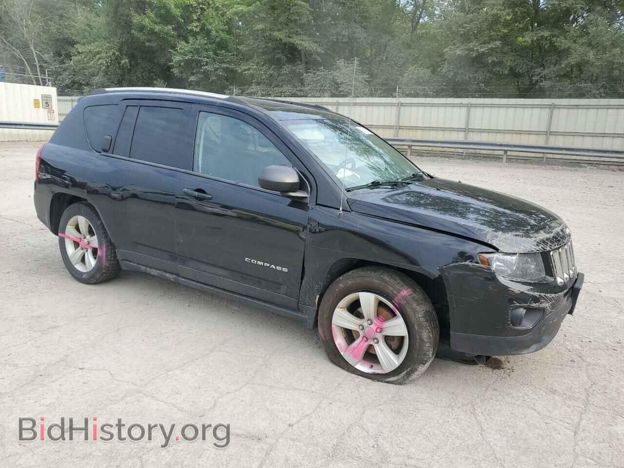2014 JEEP COMPASS - VIN: 1C4NJDBB4ED567983 - Photo 4