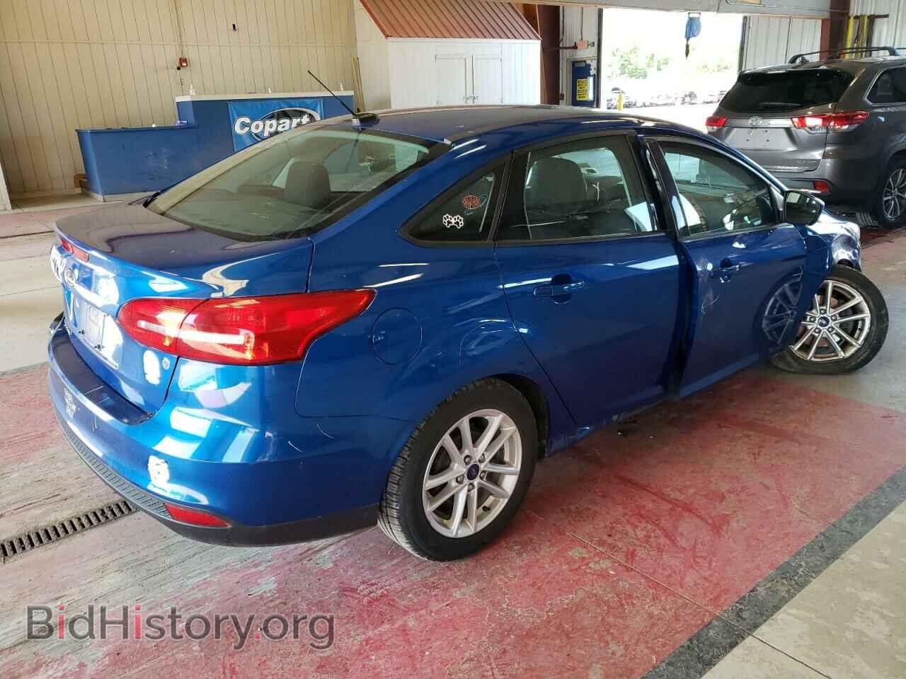 2018 FORD FOCUS - VIN: 1FADP3F23JL315632 - Фото 3