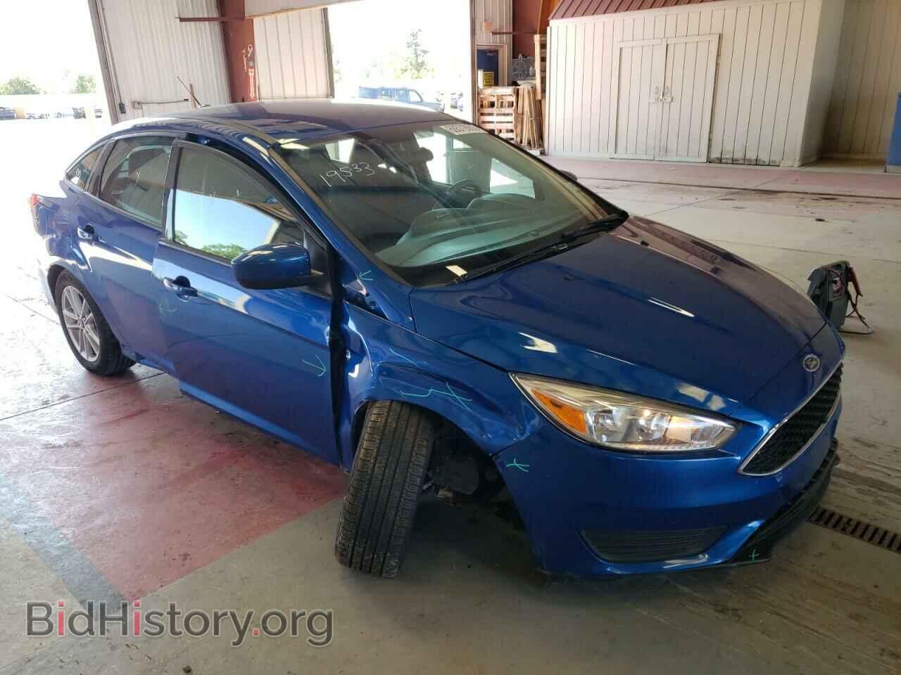2018 FORD FOCUS - VIN: 1FADP3F23JL315632 - Фото 4