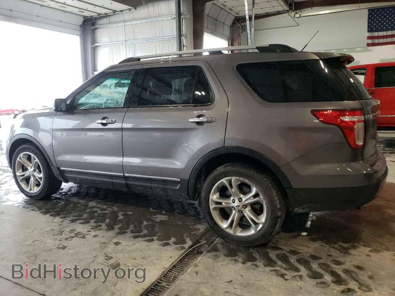 2014 FORD EXPLORER - VIN: 1FM5K8F85EGB08085 - Фото 2