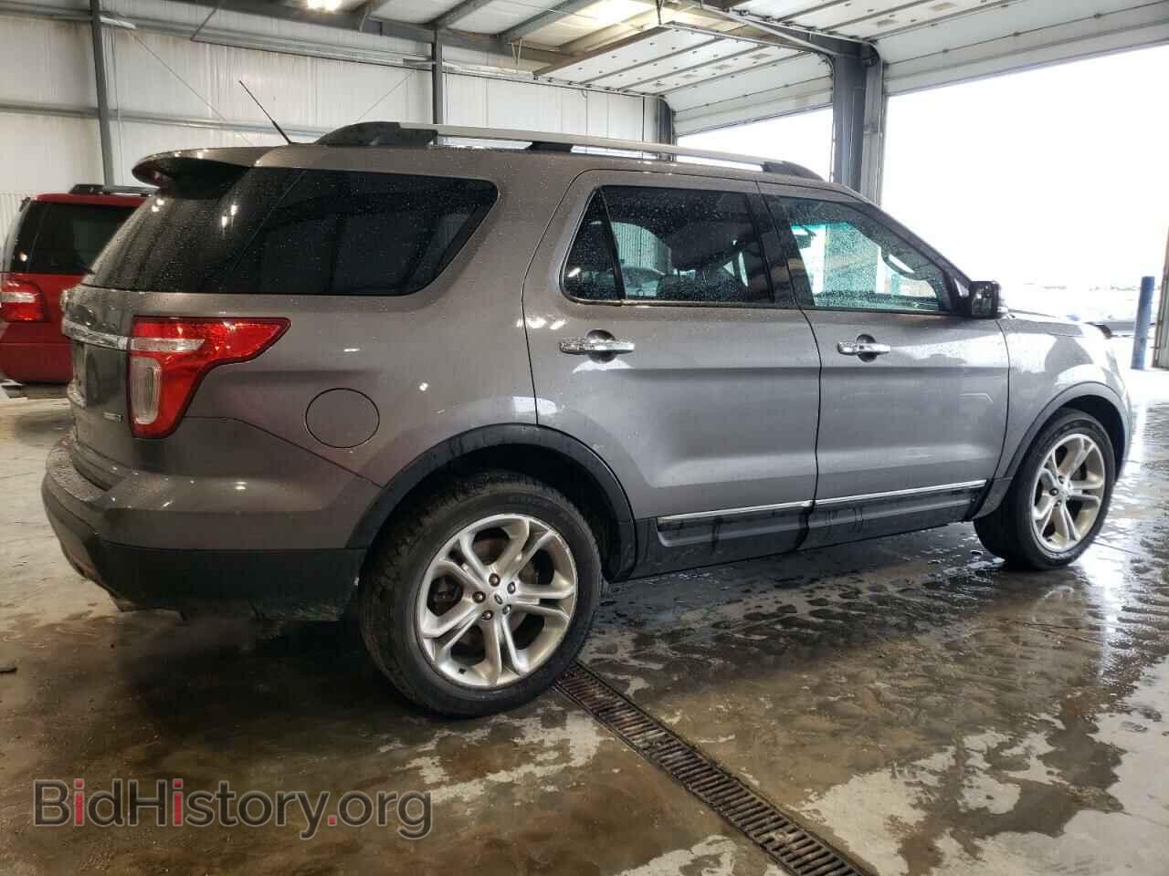 2014 FORD EXPLORER - VIN: 1FM5K8F85EGB08085 - Фото 3