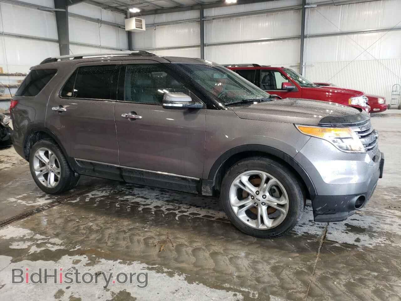 2014 FORD EXPLORER - VIN: 1FM5K8F85EGB08085 - Фото 4