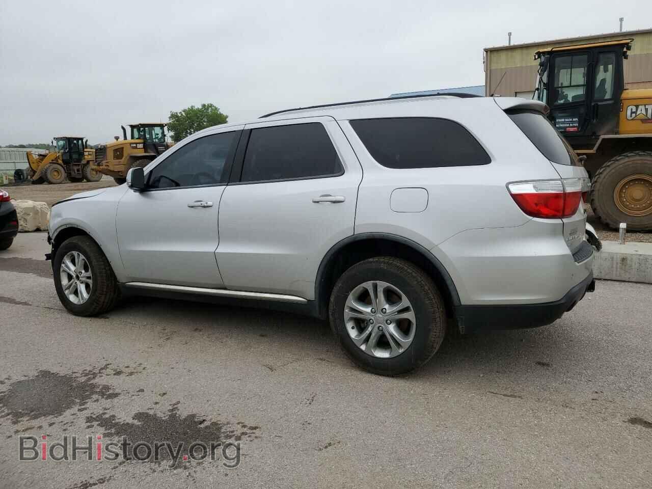 2011 DODGE DURANGO - VIN: 1D4SE4GT0BC594398 - Фото 2