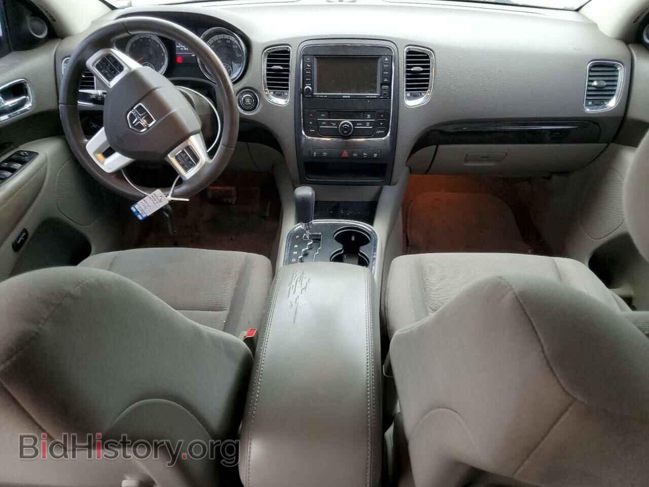 2011 DODGE DURANGO - VIN: 1D4SE4GT0BC594398 - Фото 8