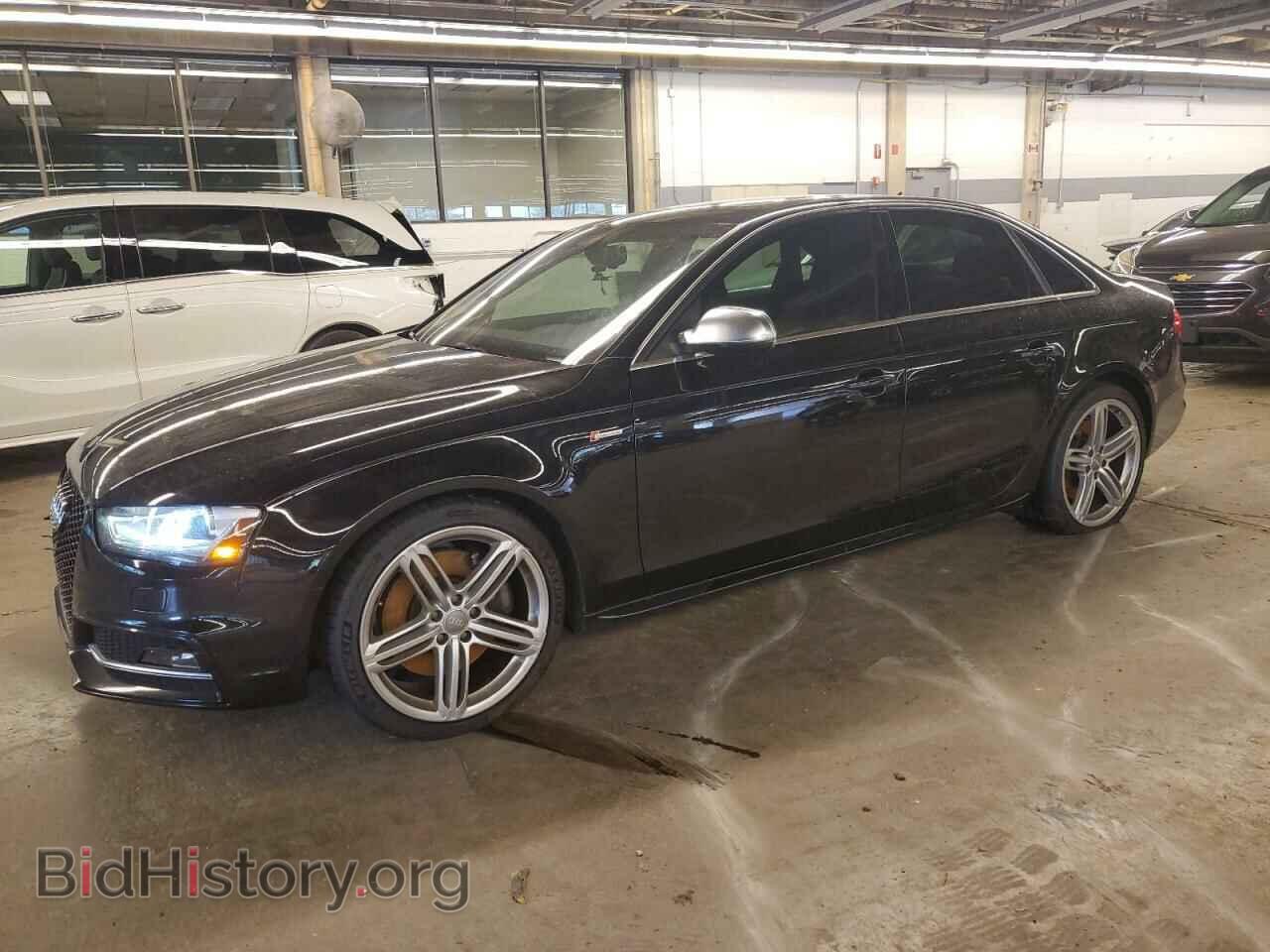 Фотография WAUDGAFL9FA096814 - AUDI S4/RS4 2015