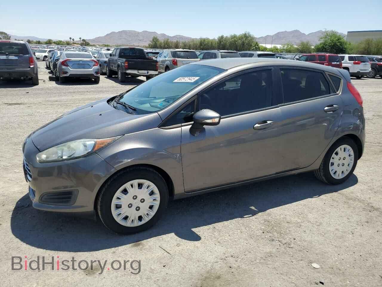 Photo 3FADP4EJ2EM183255 - FORD FIESTA 2014