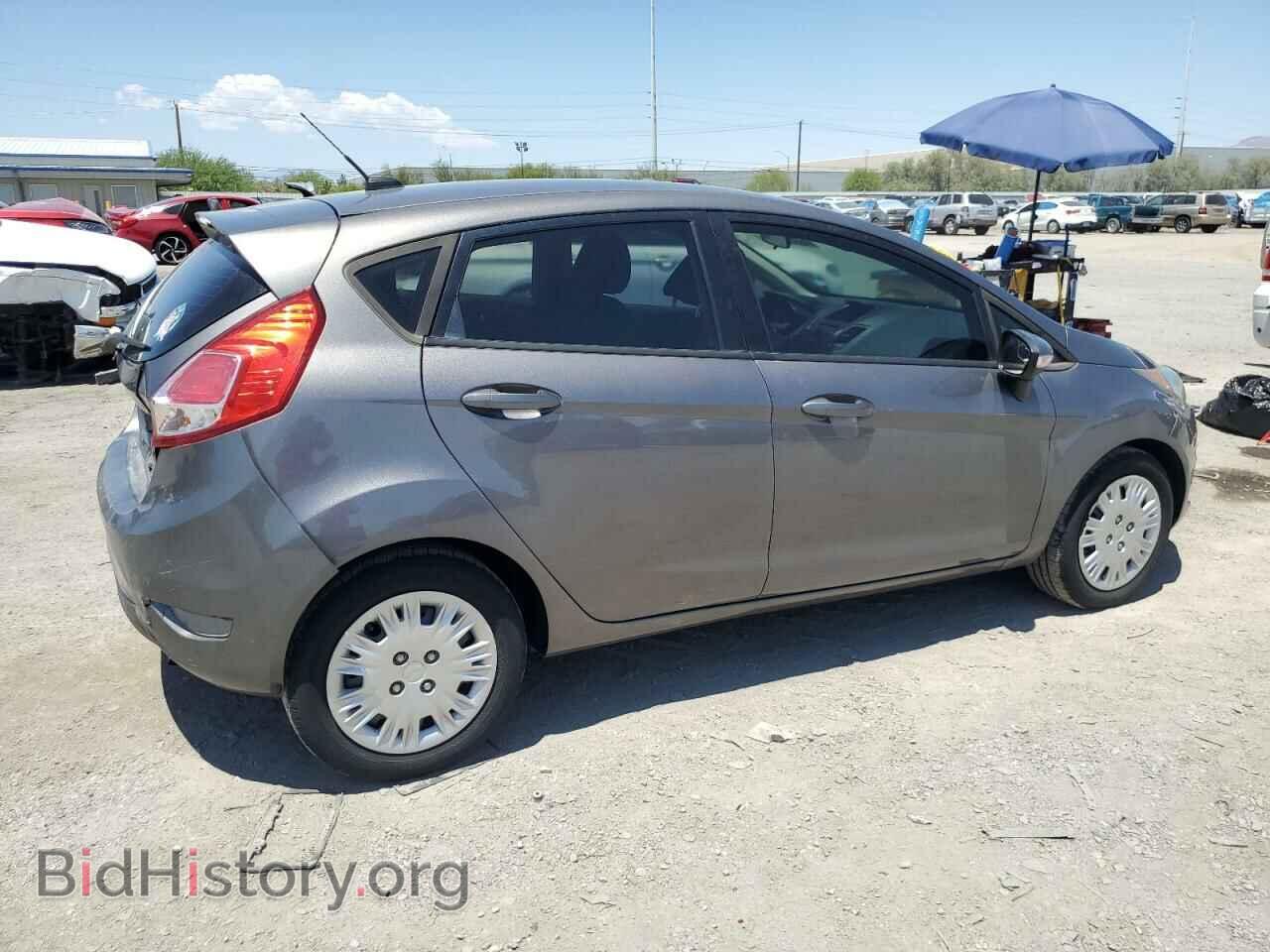 2014 FORD FIESTA - VIN: 3FADP4EJ2EM183255 - Фото 3