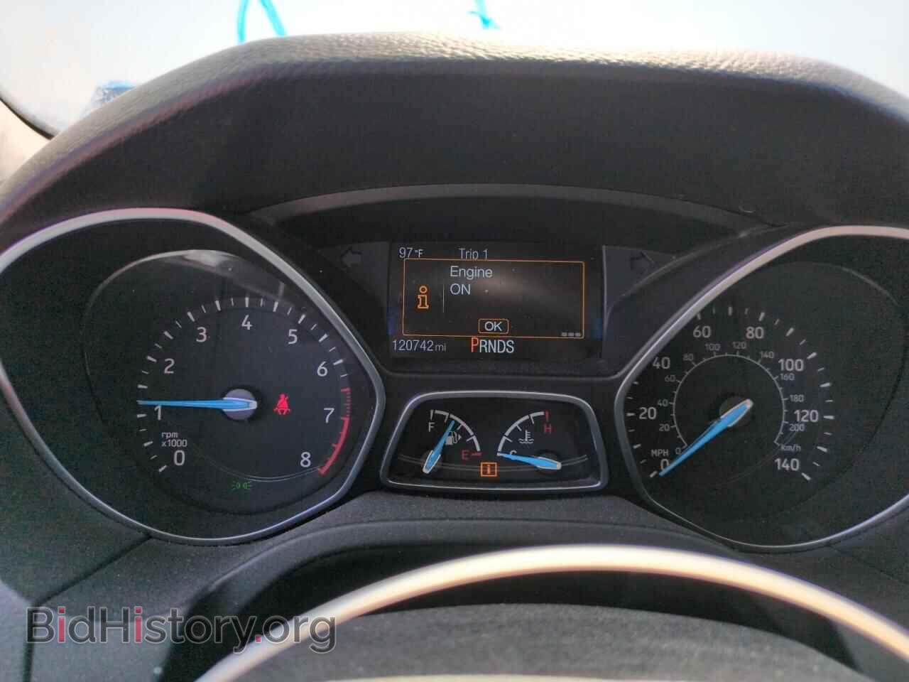 2015 FORD FOCUS - VIN: 1FADP3F28FL324060 - Фото 9