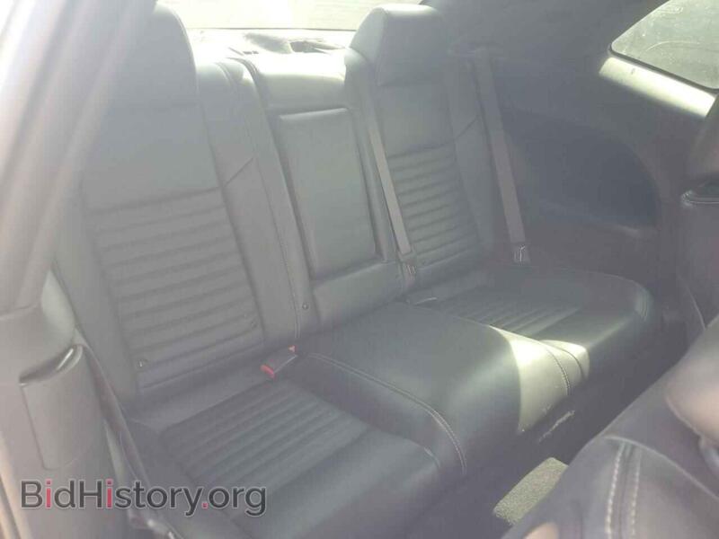 2012 Dodge CHALLENGER (VIN 2C3CDYAG9CH157574) — photo 10 of 12