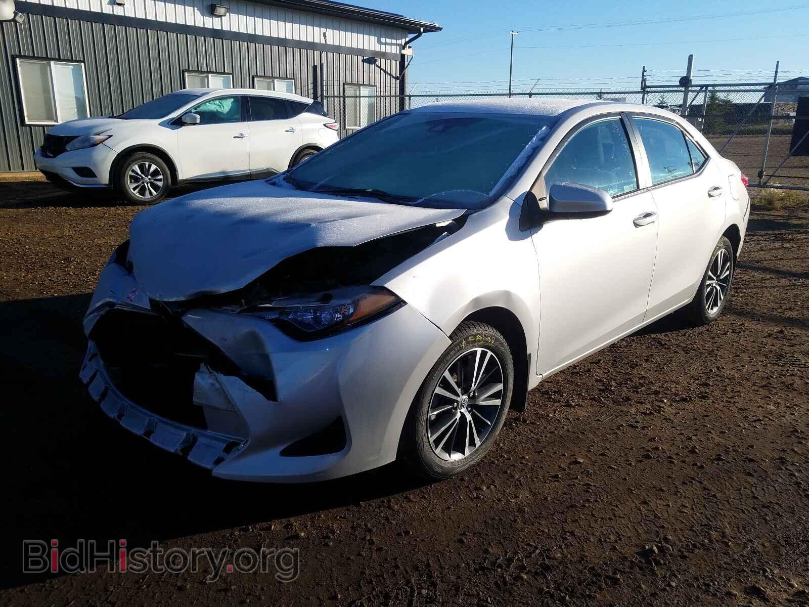 2017 TOYOTA COROLLA - VIN: 2T1BURHE3HC857643 - Фото 2