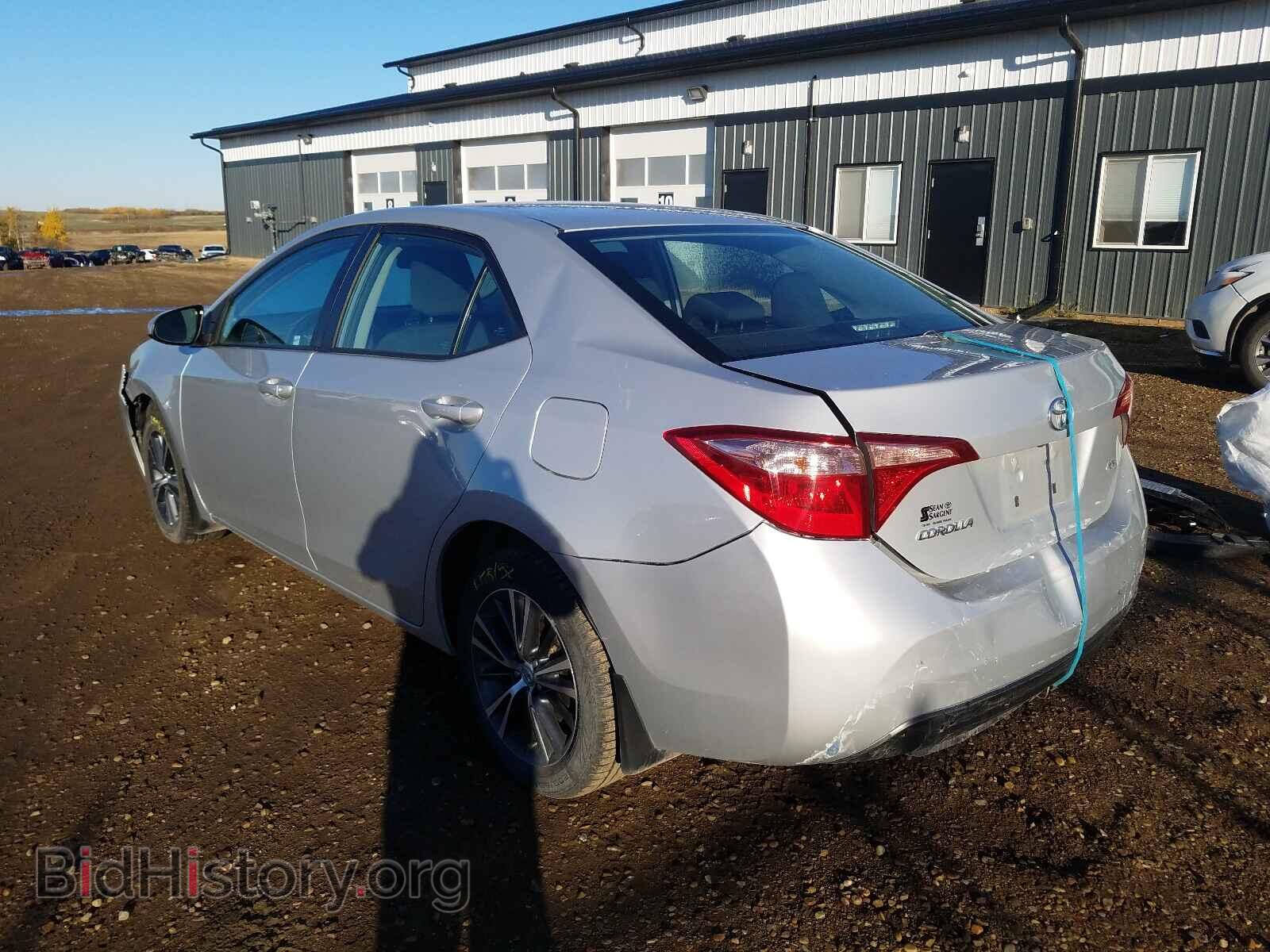 2017 TOYOTA COROLLA - VIN: 2T1BURHE3HC857643 - Фото 3