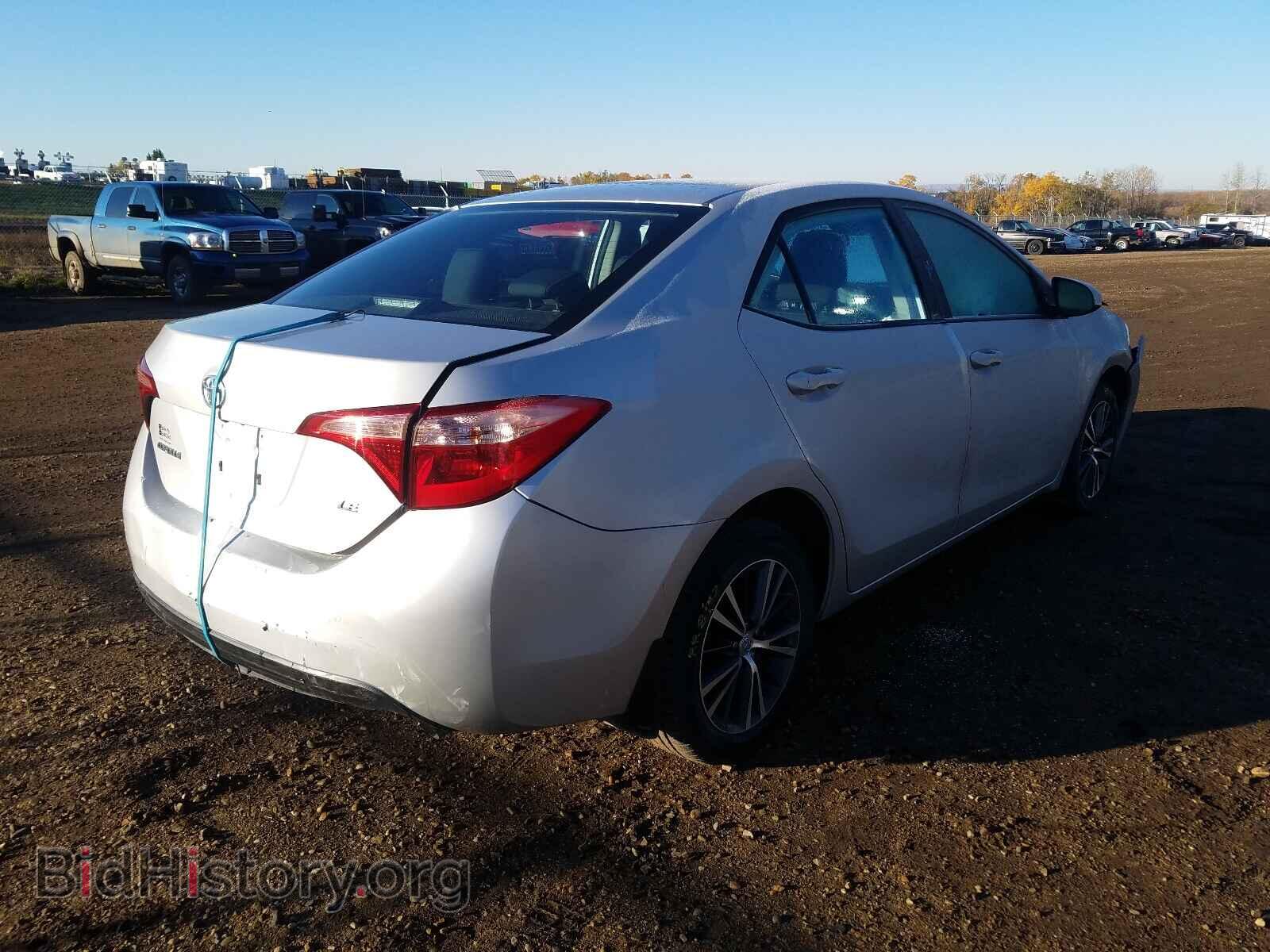 2017 TOYOTA COROLLA - VIN: 2T1BURHE3HC857643 - Фото 4