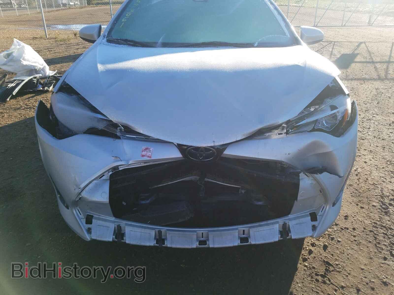 2017 TOYOTA COROLLA - VIN: 2T1BURHE3HC857643 - Фото 9