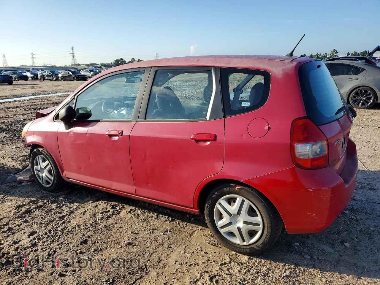 2008 HONDA FIT - VIN: JHMGD38418S070651 - Фото 2