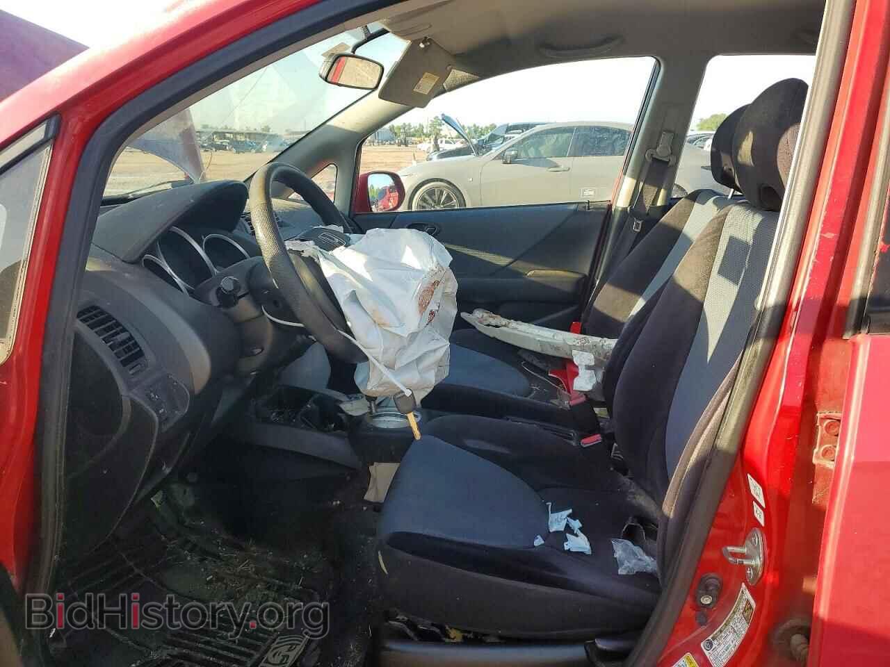 2008 HONDA FIT - VIN: JHMGD38418S070651 - Фото 7