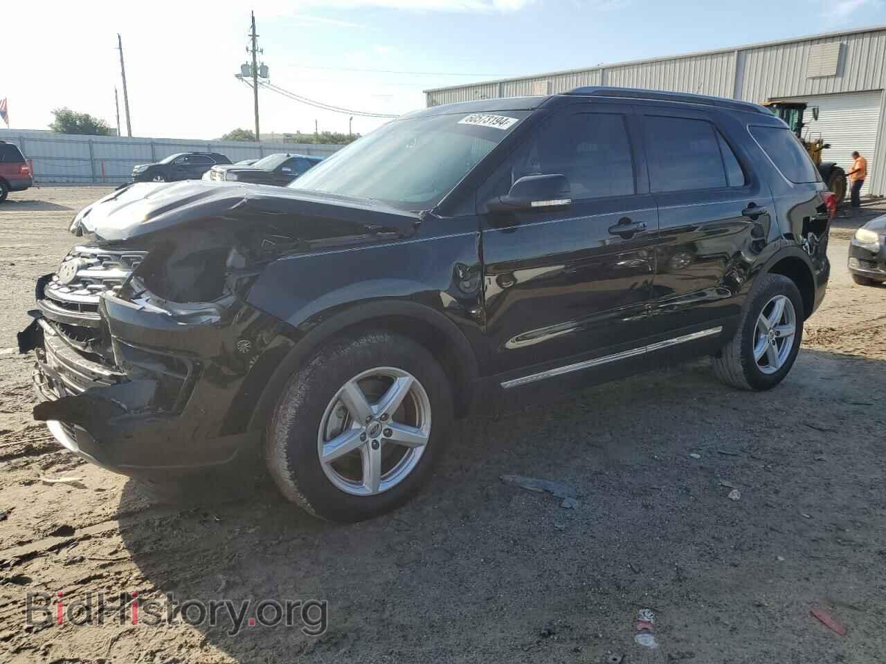 Фотография 1FM5K7DH0JGB52440 - FORD EXPLORER 2018