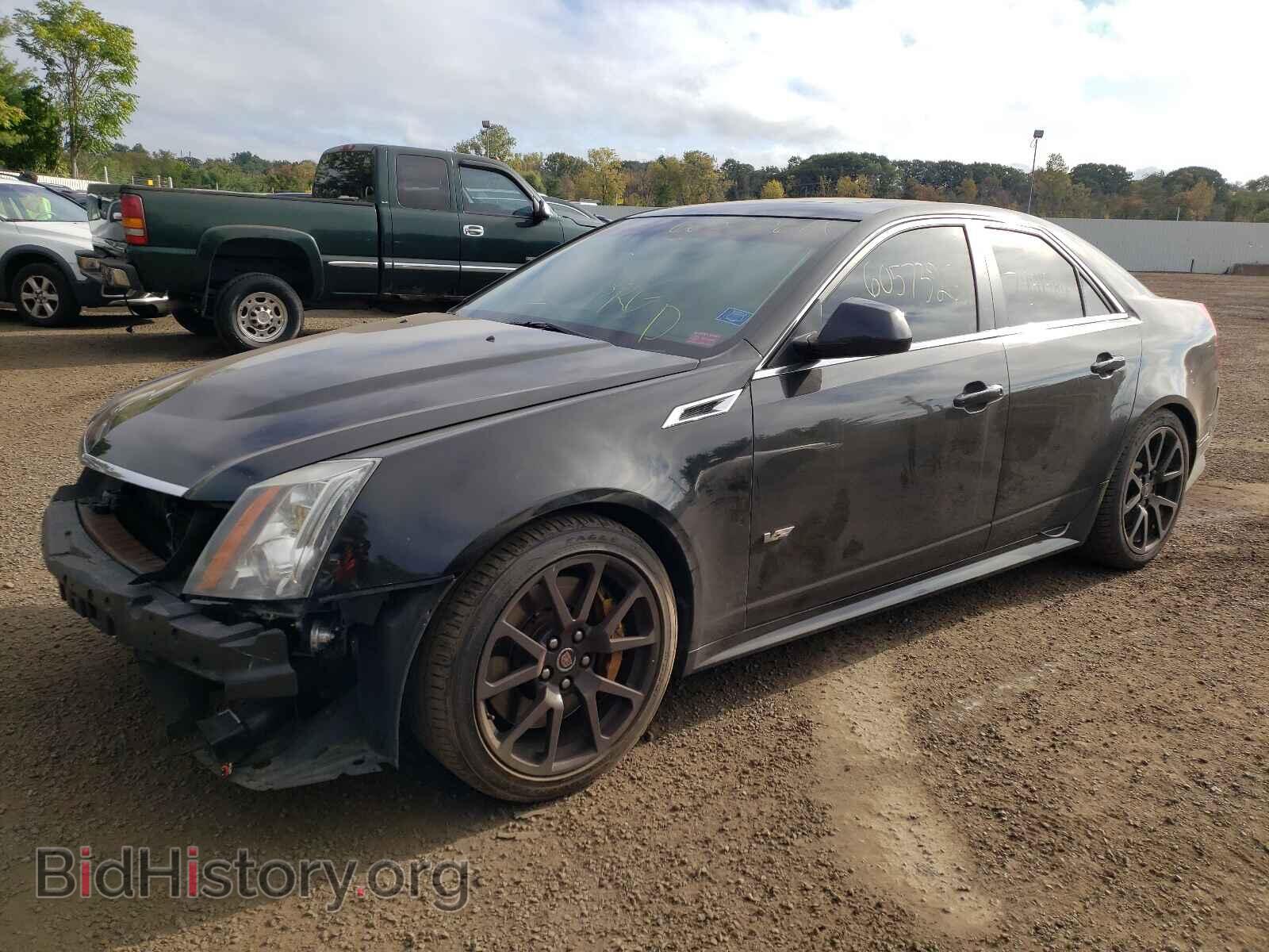 2011 CADILLAC CTS - VIN: 1G6DV5EP8B0162826 - Фото 2