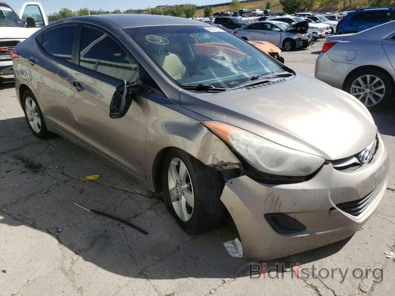 Photo 5NPDH4AE4DH340045 - HYUNDAI ELANTRA 2013