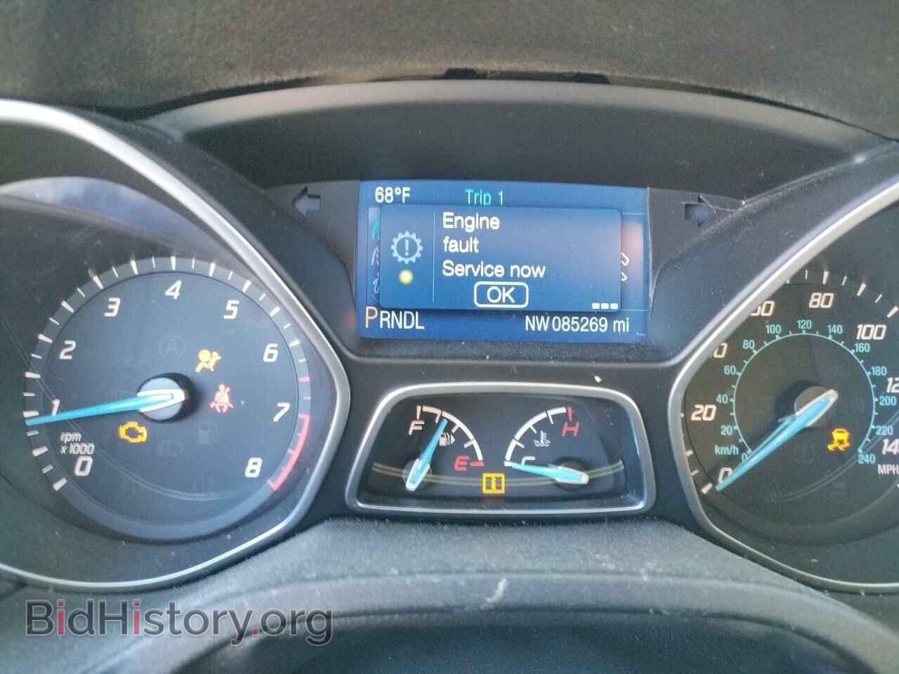2014 FORD FOCUS - VIN: 1FADP3F29EL351475 - Фото 8