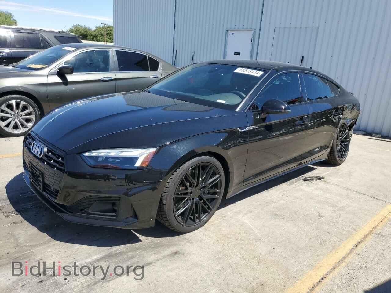 Photo WAUCNCF55LA009663 - AUDI A5 2020