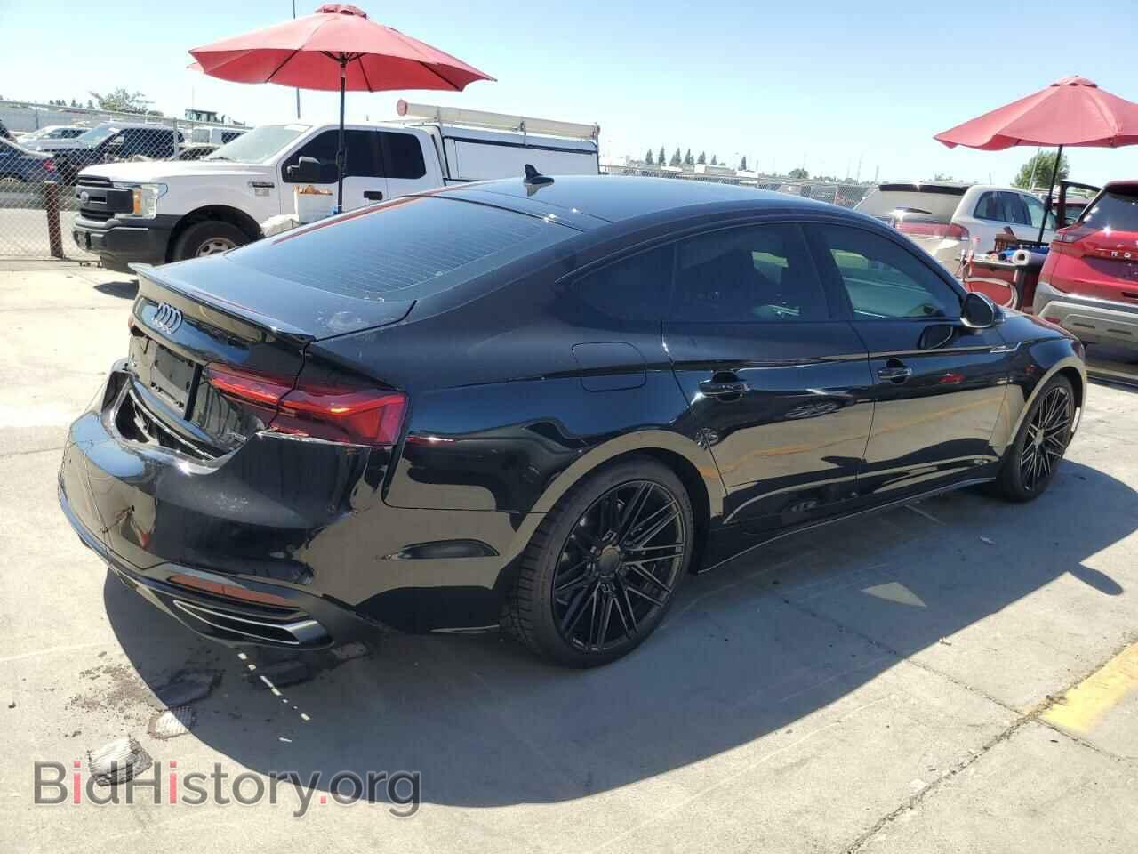 2020 AUDI A5 - VIN: WAUCNCF55LA009663 - Photo 3