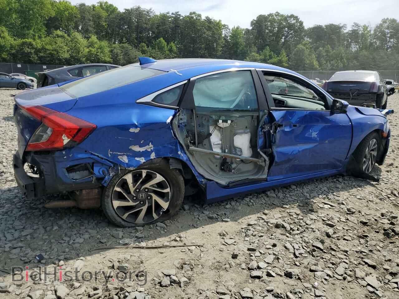 2017 HONDA CIVIC - VIN: 19XFC2F74HE024287 - Фото 3