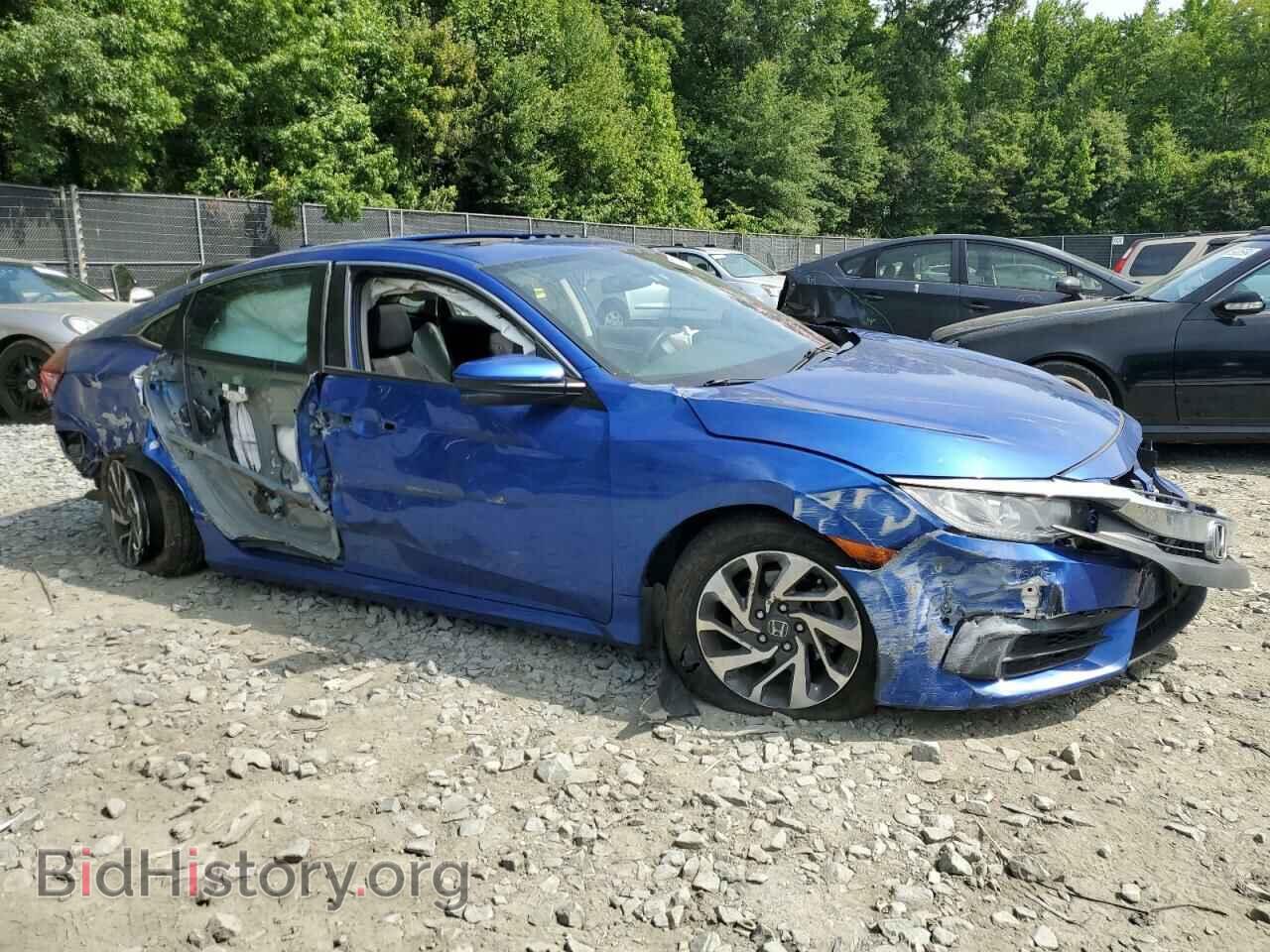 2017 HONDA CIVIC - VIN: 19XFC2F74HE024287 - Фото 4