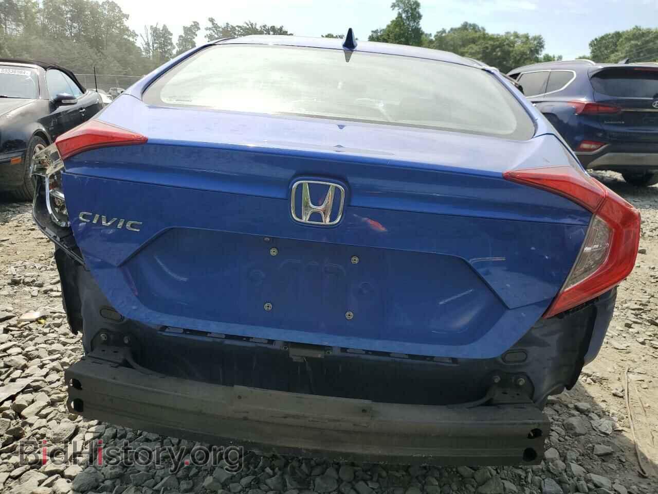 2017 HONDA CIVIC - VIN: 19XFC2F74HE024287 - Фото 6