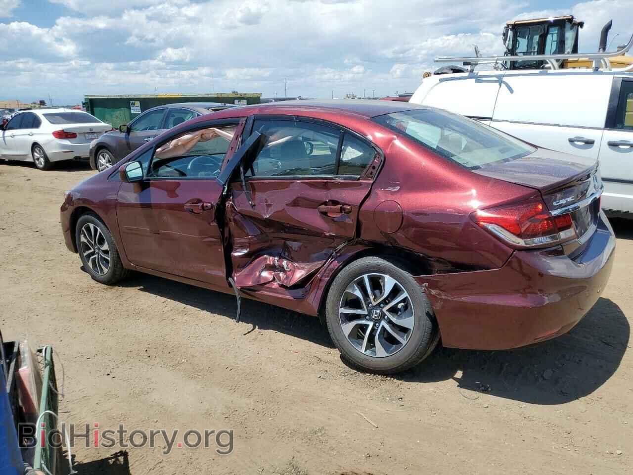 2014 HONDA CIVIC - VIN: 19XFB2F88EE070714 - Photo 2