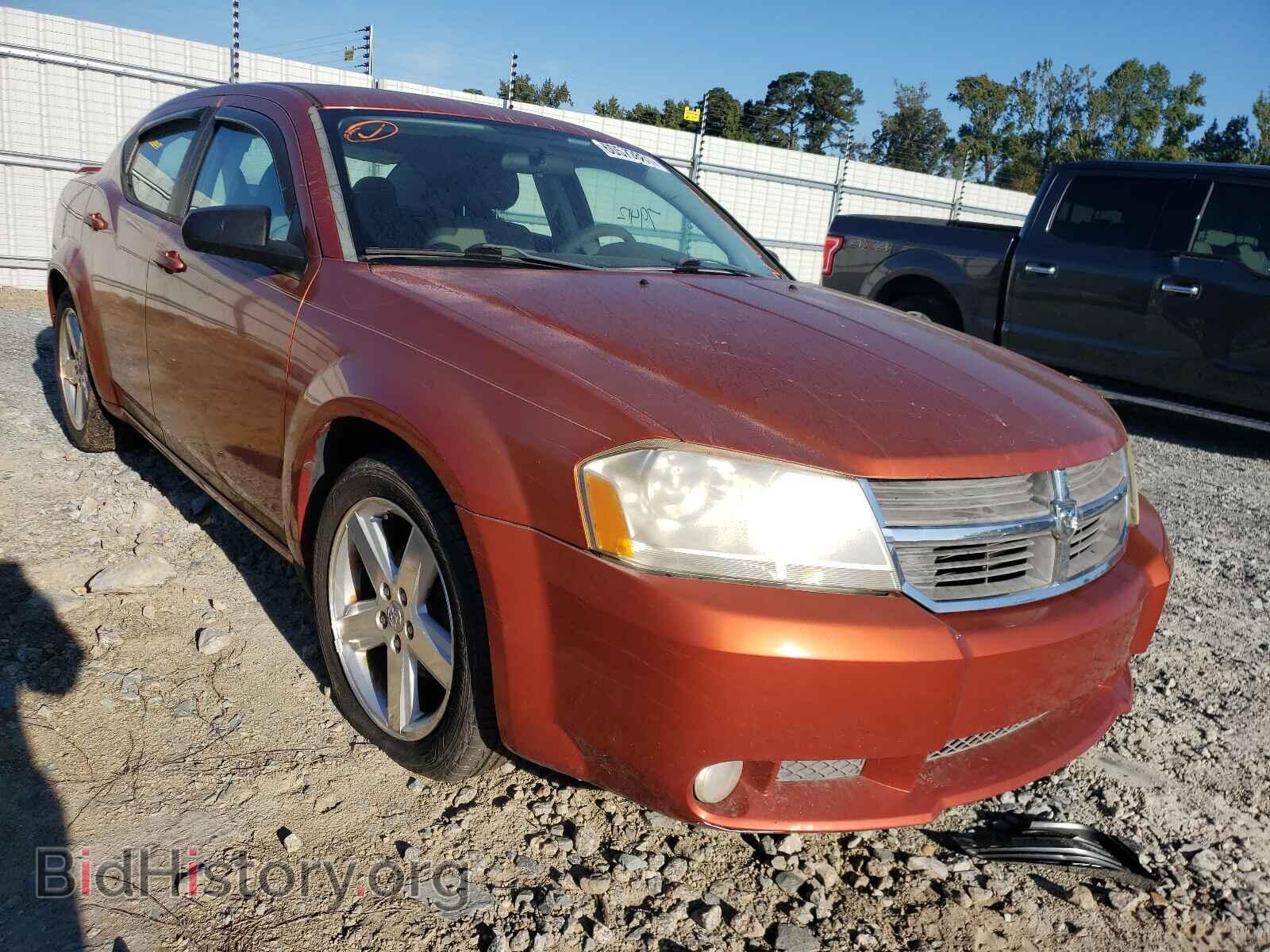 2008 DODGE AVENGER - VIN: 1B3LC56R08N625943 - Фото 9
