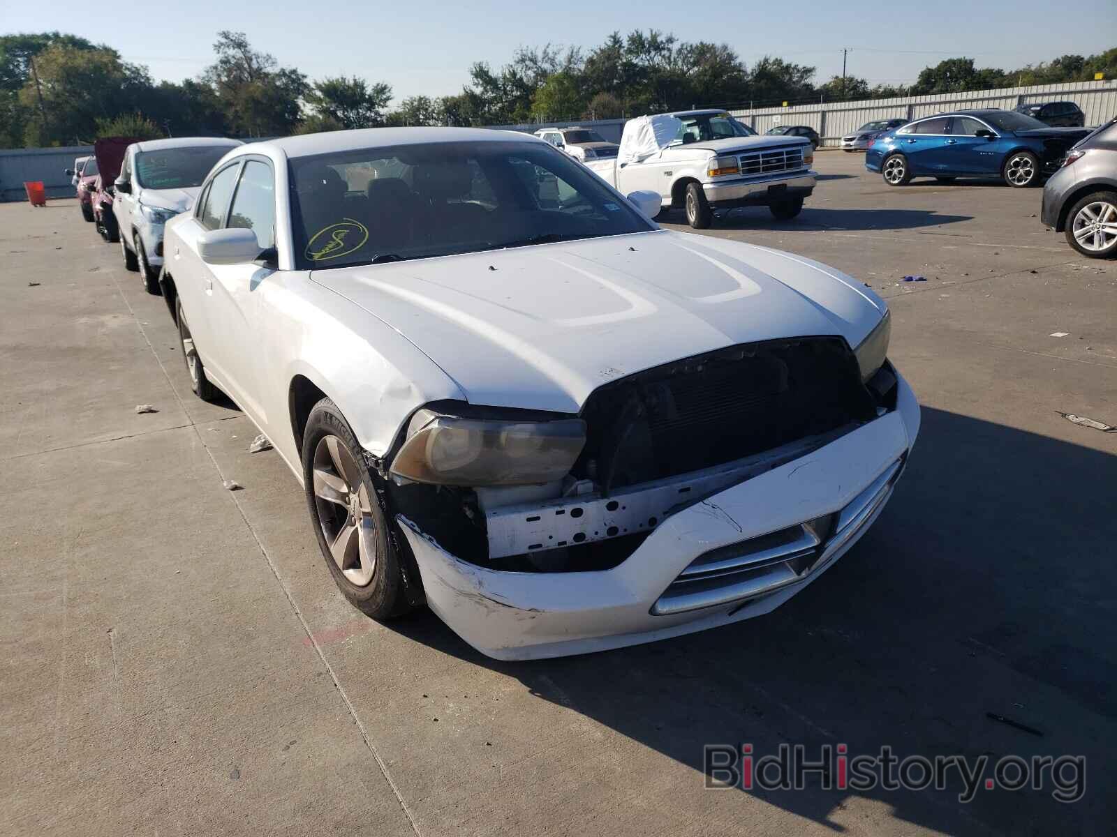Photo 2C3CDXBG0CH228900 - DODGE CHARGER 2012
