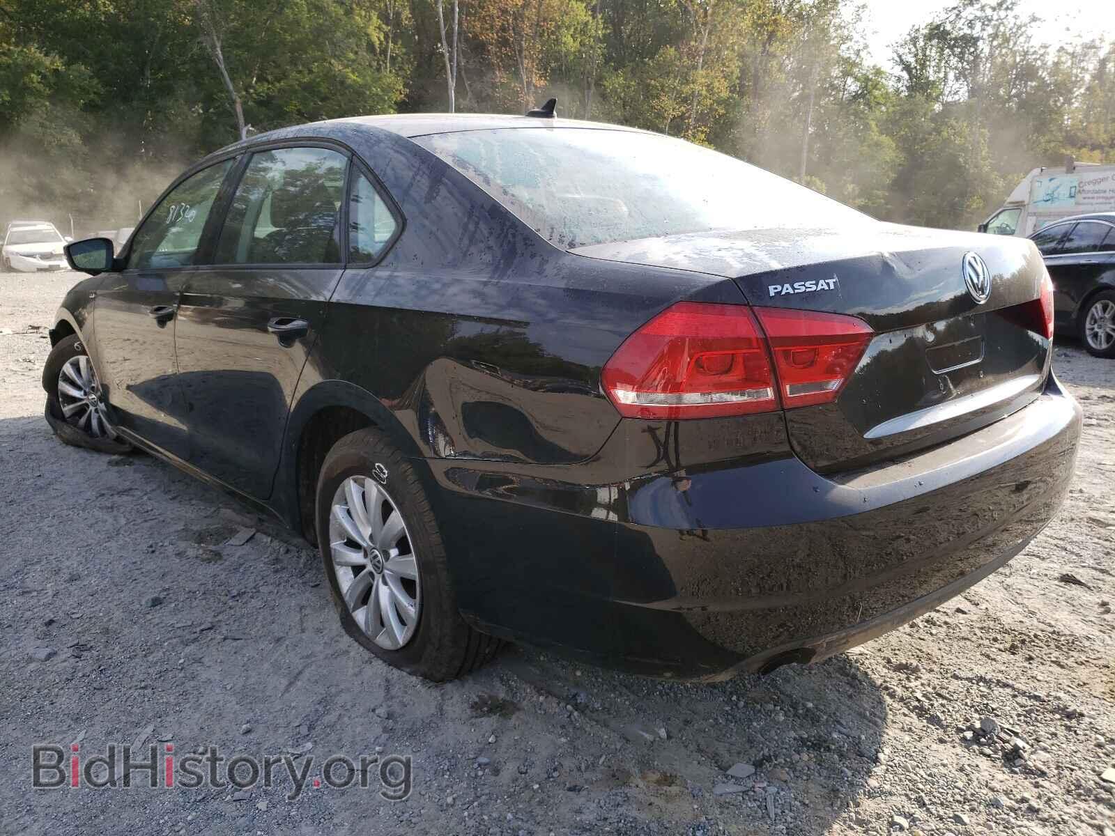 2015 VOLKSWAGEN PASSAT - VIN: 1VWAT7A34FC016123 - Фото 3