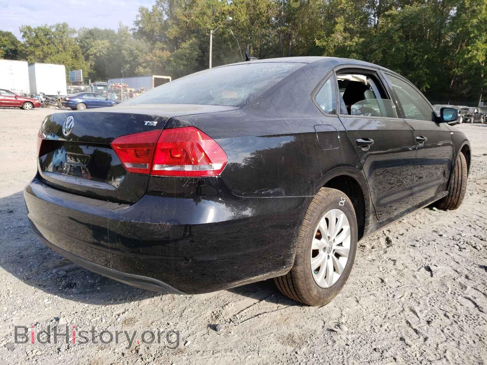 2015 VOLKSWAGEN PASSAT - VIN: 1VWAT7A34FC016123 - Фото 4