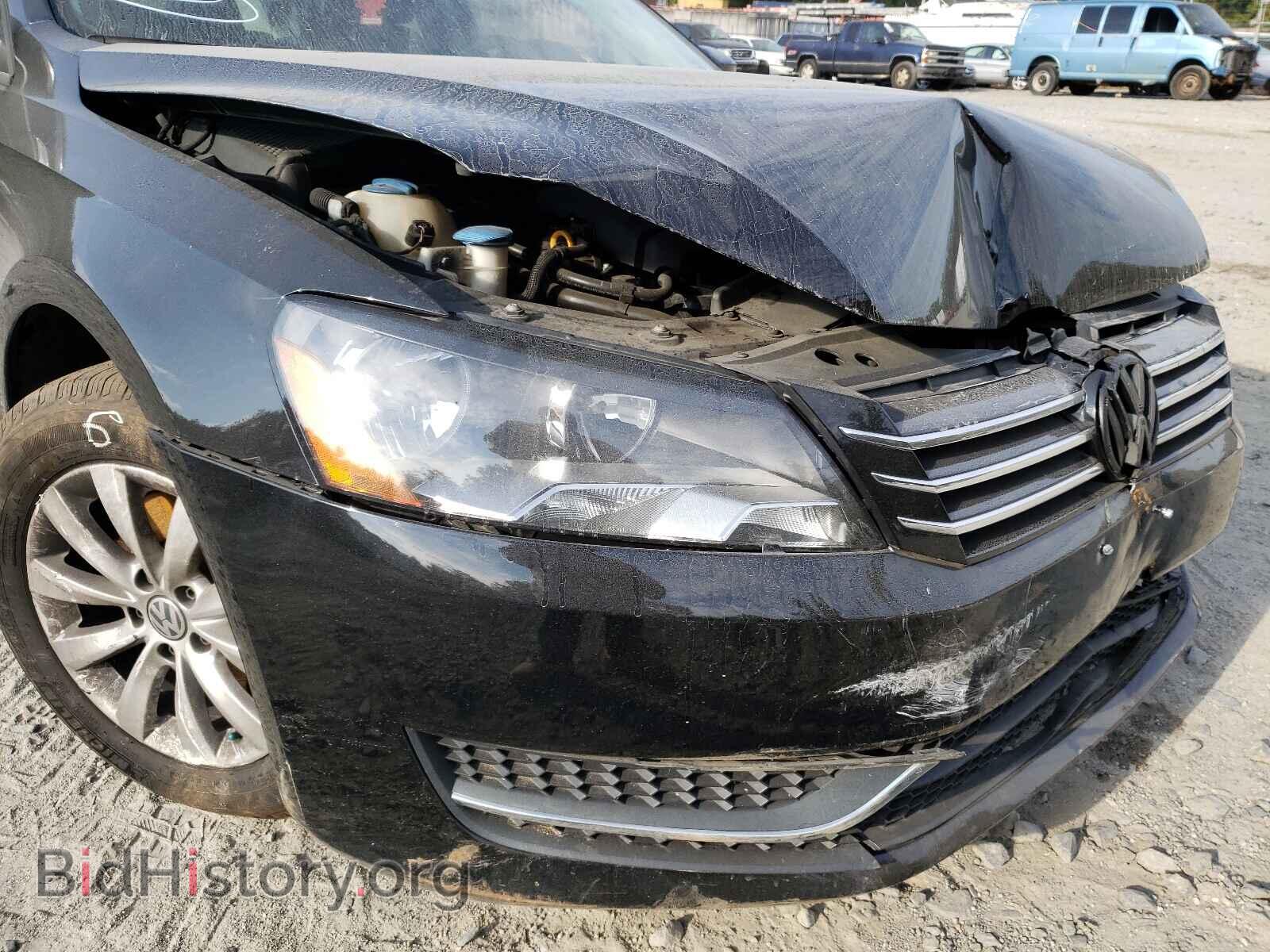 2015 VOLKSWAGEN PASSAT - VIN: 1VWAT7A34FC016123 - Фото 9
