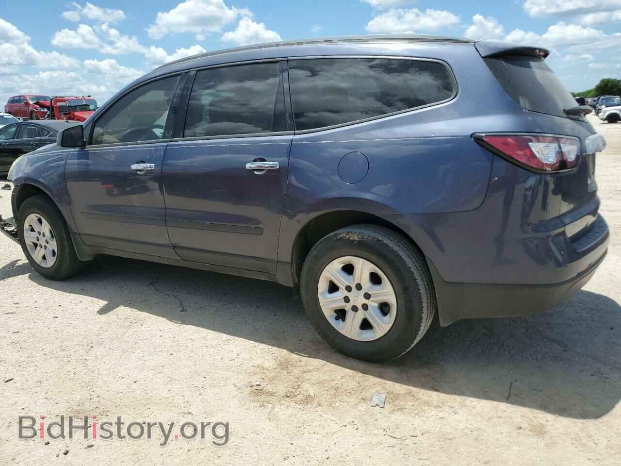 2014 CHEVROLET TRAVERSE - VIN: 1GNKRFKD2EJ231234 - Фото 2