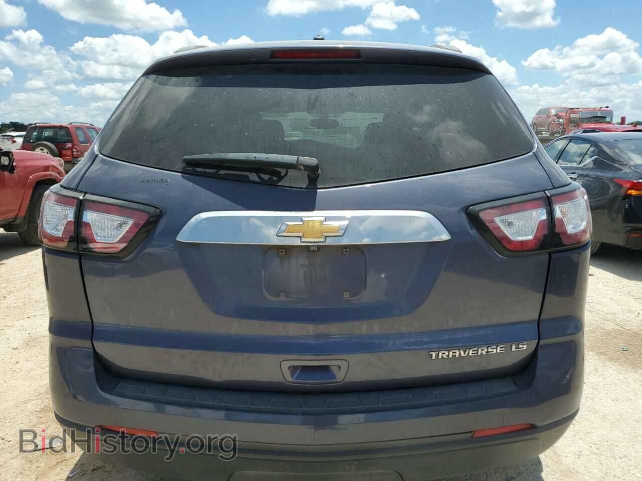 2014 CHEVROLET TRAVERSE - VIN: 1GNKRFKD2EJ231234 - Фото 6