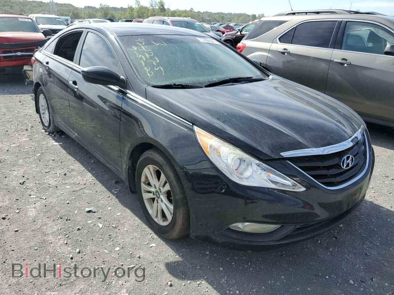 Фотография 5NPEB4AC3DH589134 - HYUNDAI SONATA 2013