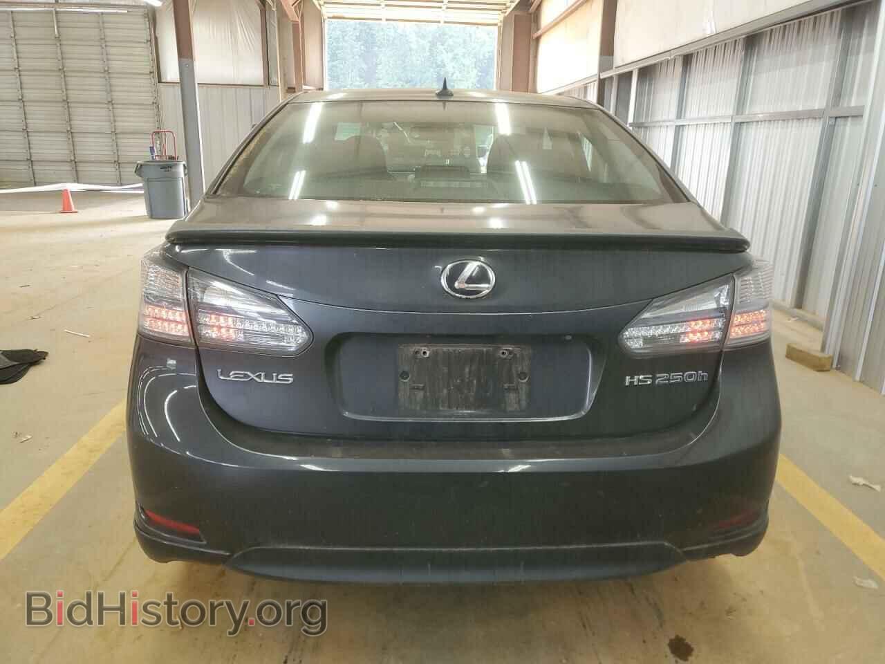 2010 LEXUS HS - VIN: JTHBB1BA5A2022188 - Фото 6