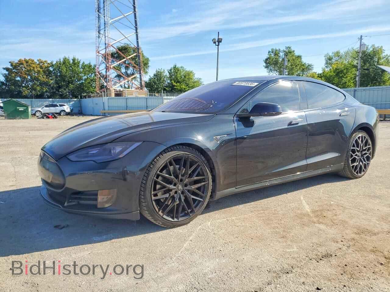 Фотография 5YJSA1E10GF127744 - TESLA MODEL S 2016