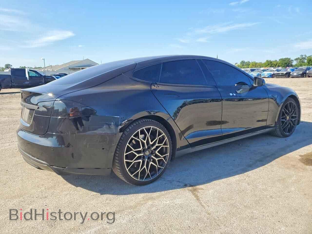 2016 TESLA MODEL S - VIN: 5YJSA1E10GF127744 - Photo 3