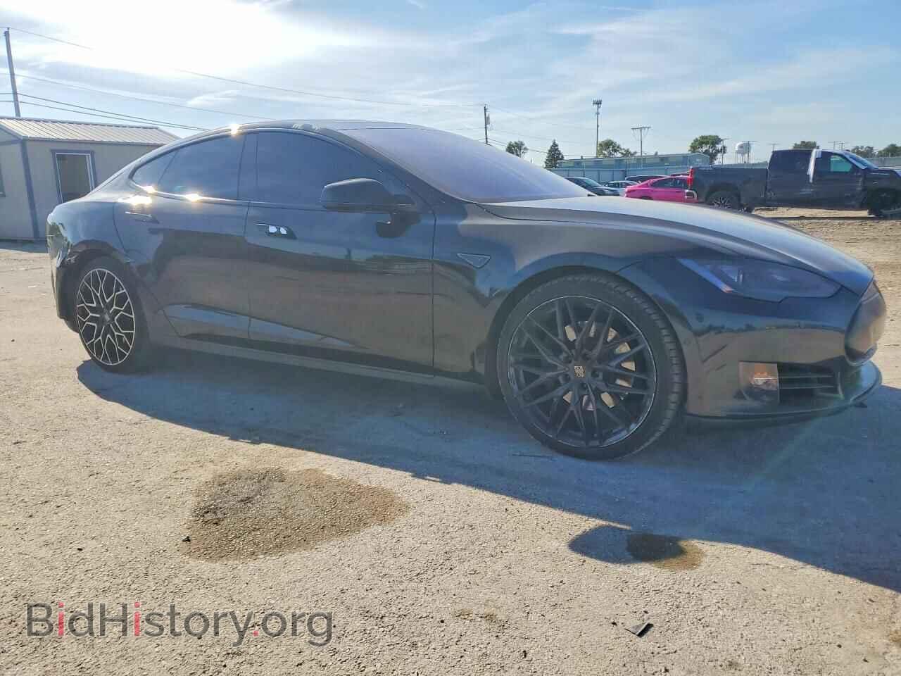 2016 TESLA MODEL S - VIN: 5YJSA1E10GF127744 - Photo 4