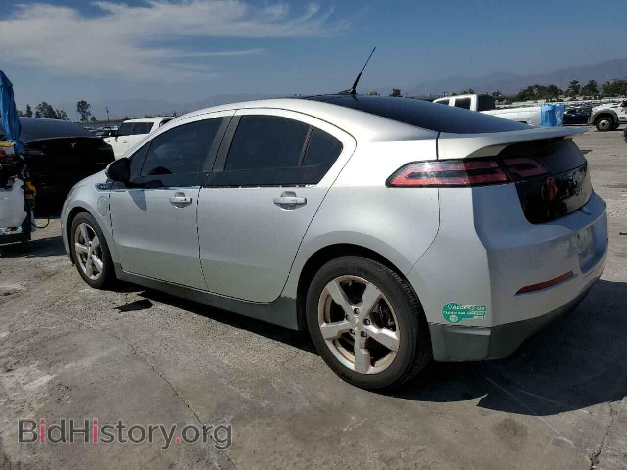 2012 CHEVROLET VOLT - VIN: 1G1RE6E48CU114776 - Фото 2