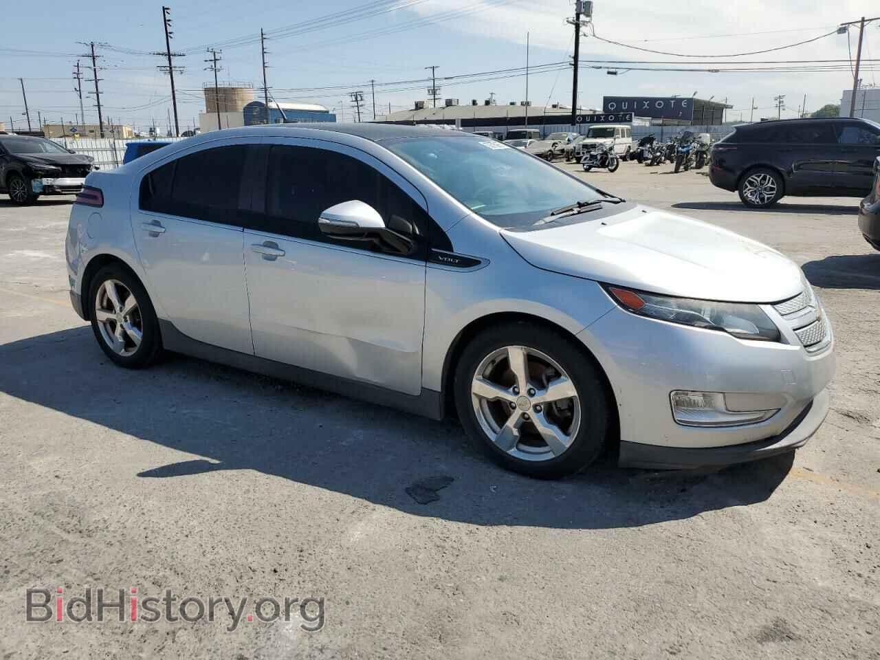 2012 CHEVROLET VOLT - VIN: 1G1RE6E48CU114776 - Фото 4